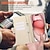 billige iPhone-etuier-telefon Etui Til iPhone 16 15 14 Pro Max Plus 13 12 11 Pro Max Bagcover Med stativ Magnetisk med nøglebånd Kontor / Business TPU PU Læder
