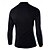 cheap Running Tee &amp; Tank Tops-Men&#039;s Compression Shirt Athletic Shirt Gym Shirt Fitness Shirt Padded Compression Shirt Long Sleeve Tee Tshirt Casual Athleisure Color Block Quick Dry Soft Breathable Gym Workout Walking Jogging