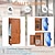 baratos Capa Samsung-telefone Capinha Para Samsung Galaxy S26 Ultra Plus S25 S24 S23 S24 FE S22 S21 Ultra Plus S20 A55 5G A35 5G Capa para Cartão Wallet Com Suporte Zíper Proteção de corpo inteiro Retro TPU Couro PU