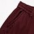 cheap Cargo Pants-Men's Cargo Pants Cargo Trousers Trousers Drawstring Elastic Waist Multi Pocket Plain Outdoor Breathable Full Length Casual Daily Casual Tactical Wine Brown Micro-elastic