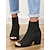 baratos Botas de tornozelo-Mulheres Botas Botas de salto Diário Caveiras Botas Botas Tornozelo Presilha Salto Robusto Ponta Redonda Casual Couro Sintético Com Cadarço Preto Vinho Cáqui