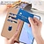 abordables Coques iPhone-téléphone Coque Pour iPhone 17 Pro Max 17 Air 16 15 14 Pro Max Plus 16e 13 12 11 Pro Max Mini Coque à Rabat avec Support Magnétique Supporte la Charge Sans Fil Rétro TPU faux cuir