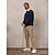 cheap Tops-More Than Basic Golf Button Up Collared Sweatshirt