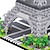baratos Brinquedos de Montar-3585pcs Conjunto de Blocos de Construção da Torre Eiffel de Paris - Explore a Arquitetura Mundial com Brinquedos Educacionais Perfeito para Feriados de Halloween Ação de Graças e Páscoa Presente de