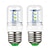 お買い得  LEDコーンライト-E26 LED 冷蔵庫用電球 3W 120V 400lm 40W 相当 フリジッドエア電球 2 個パック