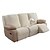 abordables Funda para sillón reclinable-Funda para sillón reclinable 100 % impermeable, 1 funda elástica para sillón reclinable, funda lavable para sillón reclinable para mascotas, perros y niños