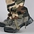 cheap Cargo Pants-Men's Outdoor Pants Cargo Pants Hiking Pants Trousers Military Camouflage Spring Autumn / Fall Outdoor Regular Fit Waterproof Quick Dry Breathable Pants / Trousers Black+Grey Army Yellow Cotton
