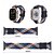 economico Cinturini per Apple Watch-Cinturino sportivo Compatibile con Cinturino dell&#039;Apple Watch 38mm 40mm 41mm 42mm 44mm 45mm 49mm Intrecciato Regolabili Tessuto Cinturino di ricambio per iwatch Ultra 2 Series 9 8 7 SE 6 5 4 3 2 1