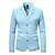 cheap Men&#039;s Classic Blazers-Men&#039;s Waffle Jacket Blazer Jacket Sport Coat Formal Wedding Anniversary Elegant Fashion Spring &amp;  Fall Waffle Fabric Plain Single Breasted Two-button Blazer Dark Brown Black Dark Green khaki
