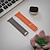 ieftine Curele Apple Watch-Banderolă Sport Compatibil cu Curea de ceas Apple Watch 38mm 40mm 41mm 42mm 44mm 45mm 49mm Închidere magnetică Ajustabil Silicon Curea de ceas de schimb pentru iwatch Ultra 2 Series 9 8 7 SE 6 5 4 3