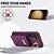 baratos Capa Samsung-telefone Capinha Para S23 S22 S21 FE S21 Ultra Plus A14 A34 A54 A53 A13 S20 Capa traseira Com Suporte com cordão com pulseira Retro TPU Couro PU
