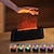 cheap Humidifiers &amp; Dehumidifiers-Colorful Flame Fire Diffuser Humidifier Essential Oil Aromatherapy Diffuser with Remote Control 300ml Large Ultra-Quiet Aroma Diffusers 7 Colors