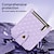 halpa Samsung-kotelot-puhelin Etui Käyttötarkoitus Z Flip 6 Z Flip 5 Z Flip 4 Z Flip 3 Läppäkotelo Tuella Vetoketju rannehihnalla Retro TPU PU-nahka