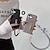 voordelige iPhone-hoesjes-telefoon hoesje Voor iPhone 16 Pro Max Plus iPhone 16 iPhone 16Plus iPhone 15 Pro Max Plus iPhone 15 iPhone 13 12 11 Pro Max Achterkant Spiegel met polsband Kaartsleuf Retro TPU PU-nahka