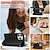 billige iPhone-etuier-telefon Etui Til iPhone 16 15 14 Pro Max Plus 13 12 11 Pro Max Bagcover Med stativ Magnetisk med nøglebånd Kontor / Business TPU PU Læder