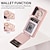 baratos Capa Samsung-telefone Capinha Para S23 S22 S21 FE S21 Ultra Plus A14 A34 A54 A53 A13 S20 Capa traseira Com Suporte com cordão com pulseira Retro TPU Couro PU