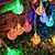 economico Striscie luci a batteria-luci di natale a forma di palla di cristallo, luci di fata a forma di bolla, 5 m, 50 LED, alimentate a batteria, ghirlande, luci per albero di natale, capodanno, festa, casa, giardino, balcone,