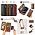 voordelige iPhone-hoesjes-telefoon hoesje Voor iPhone 16 Pro Max Plus iPhone 15 Pro Max Plus iPhone 14 13 12 11 Pro Max Plus Mini iPhone 14 Pro Max iPhone 13 12 11 Pro Max Achterkant Wallet Card Case met standaard Rits met