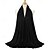 cheap Mother&#039;s Wraps-Mother&#039;s Wraps Elegant Voiles &amp; Sheers Sleeveless Illusion Sleeve Chiffon Wedding Wraps With Ruffles For Party Summer