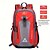 baratos Mochilas e Malas-40 L Mochilas de Escalada Mochila para Excursão Zíper Bolso multi Á Prova-de-Chuva Design Anatômico Vestível Durável Ao ar livre Equitação Campismo Militar Náilon Preto Verde Tropa Vermelho
