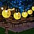billige Soldrevet-led globe solcellelys, 10m/20m/30m/50m udendørs vandtætte akryllys med fjernbetjening, plug-in til juleferie, fest, &amp;amp; haveindretning eu/us stik