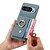 abordables Otras carcasas-teléfono Funda Para Píxel 9 Pro Pixel 9 Pro XL Pixel 8 Pro Pixel 8 Píxel 9 Pixel 7 Pixel 7 Pro Pixel 6 Pixel 6 Pro Funda Trasera Soporte para Anillo Ranura para tarjetas Antigolpes Retro TPU Cuero de