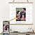 cheap Posters with Hangers-Custom Calendar 2025 Calendar Posters with Hangers Wall Art Canvas Prints and Poster Personalized Poster
