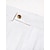 ieftine Pantaloni de elită pentru bărbați-Bărbați Pantaloni de in Culoare solidă Lungime totală Nuntă În aer liber Vacanță Elegant Vacanță Negru Alb Micro-elastic