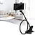 abordables Supports de téléphone-support de téléphone portable universel flexible support de table de bureau de lit support de clip multicolore