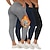 abordables Leggings y mallas de yoga-Mujer Pantalones de yoga Leggings con forro polar Mallas Leggings de Yoga con bolsillo para teléfono Alta cintura Pilates Entrenamiento de gimnasio Rutina de ejercicio Mallas Leggings Color sólido