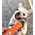 abordables Jouets à mâcher pour animaux de compagnie-Balle Jouets de mastication Peluches Jouet interactif Cordes avec Exercice pour animaux de compagnie Relâcher la pression Dressage d'animaux Jouet de corde de dentition Jouet de dentition pour Chien
