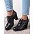 preiswerte 1950er Jahre-Damen-Oxford-Schnürschuhe im Vintage-Stil im Brogue-Stil – Abendschuhe aus braunem Kunstleder mit Blockabsatz für formelle und legere Anlässe