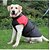 preiswerte Mäntel-Hund Mäntel Jacke Parka-Jacke mit Geschirr Reflektierend Warm Wasserfest Hundebekleidung for Klein Mittelgroß Groß