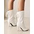 preiswerte Modische Stiefel-Schwarze Stiefel zum Schnüren und mit halbhohem Absatz für Damen – stylische Stiletto-Stiefel mit spitzer Spitze und seitlichem Schnürdetail für Herbst- und Winter-Outfits