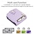 halpa Samsung-kotelot-puhelin Etui Käyttötarkoitus Z Flip 6 Z Flip 5 Z Flip 4 Z Flip 3 Läppäkotelo Tuella Vetoketju rannehihnalla Retro TPU PU-nahka