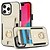 voordelige iPhone-hoesjes-telefoon hoesje Voor iPhone 16 Pro Max Plus iPhone 15 Pro Max Plus iPhone 14 13 12 11 Pro Max Plus Mini iPhone 14 Pro Max iPhone 13 12 11 Pro Max Achterkant met standaard Ringhouder Kaartsleuf Retro