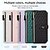tanie Etui do telefonów Samsung-telefon Kılıf Na Złóż 6 Z Fold 5 Z Fold 4 Z Fold 3 Odwróć okładkę Z podpórką Zamek z paskiem na nadgarstek Retro TPU Skóra PU