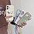 voordelige iPhone-hoesjes-telefoon hoesje Voor iPhone 16 Pro Max Plus iPhone 16 iPhone 16 Pro iPhone 15 Pro Max Plus iPhone 15 iPhone 14 Pro Max iPhone 13 12 11 Pro Max Achterkant met polsband Schokbestendig Retro TPU Pluche