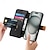 cheap iPhone Cases-Phone Case For iPhone 16 15 14 Pro Max Plus iPhone 13 12 11 Pro Max Mini Back Cover with Stand Holder Card Slot Shockproof Retro TPU PU Leather