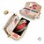 رخيصةأون جراب سامسونج-هاتف غطاء من أجل S24 S23 Ultra Plus S22 غطاء خلفي حافظة بطاقة المحفظة سحاب مع الحبل مع رباط المعصم مكتب  /  الأعمال TPU جلد PU