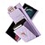 levne Pouzdra pro Samsung-telefon Carcasă Pro S25 S24 S23 S22 S21 FE S21 Ultra Plus A14 A34 A54 A53 Zadní kryt se stojánkem s Lanyardem Slot pro kartu Retro TPU PU kůže