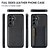 baratos Capa Samsung-telefone Capinha Para S25 S24 S24 FE S23 Ultra Plus S22 Plus Ultra Capa traseira Com Suporte Destacável Magnética Retro TPU Couro PU
