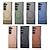 halpa Samsung-kotelot-puhelin Etui Käyttötarkoitus Z-taitto 7 Z Taita 6 Z Fold 5 Z Fold 4 Z Fold 3 Takakuori Magneetti Tukee langatonta latausta Iskunkestävä Retro TPU PC