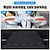 baratos Para-sóis e Viseiras para automóveis-capa de carro capa de pára-brisa de inverno capa de carro proteção contra geada de carro meia garagem proteção contra granizo proteção contra sol de pára-brisa com ímã conjunto de inverno de carro