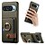 abordables Otras carcasas-teléfono Funda Para Píxel 9 Pro Pixel 9 Pro XL Pixel 8 Pro Pixel 8 Píxel 9 Pixel 7 Pixel 7 Pro Pixel 6 Pixel 6 Pro Funda Trasera Soporte para Anillo Ranura para tarjetas Antigolpes Retro TPU Cuero de