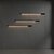 baratos luzes de parede ao ar livre-Lâmpada de parede longa externa moderna à prova d&#039;água para jardim de villa, lâmpada de varanda, lâmpada de pátio, lâmpada de tira longa de led, 1 luz, 110-240v, 20 w