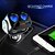 abordables Cargadores para coche-Encendedor de coche multifunción de conversión de uno a dos enchufes USB cargador de coche teléfono móvil carga rápida