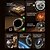 baratos Smartwatch-696 JT7 Relógio inteligente 1.508 polegada Relógio inteligente Bluetooth Podômetro Aviso de Chamada Monitor de Sono Compatível com Android iOS Masculino satélite Chamadas com Mão Livre Câmera IP 67