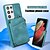 economico Cover Samsung-telefono Custodia Per S23 S22 S21 FE S21 Ultra Plus A14 A34 A54 A53 A13 S20 Copertura Posteriore con Supporto Cerniera con Cordino Retrò TPU Pelle PU