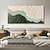 abordables Pinturas de paisajes-Pintura al óleo moderna de paisaje marino hecha a mano, arte de pared pintado a mano, mar abstracto, pinturas abstractas de olas de paisaje marino en 3D sobre lienzo, pintura al óleo acrílica de mar,
